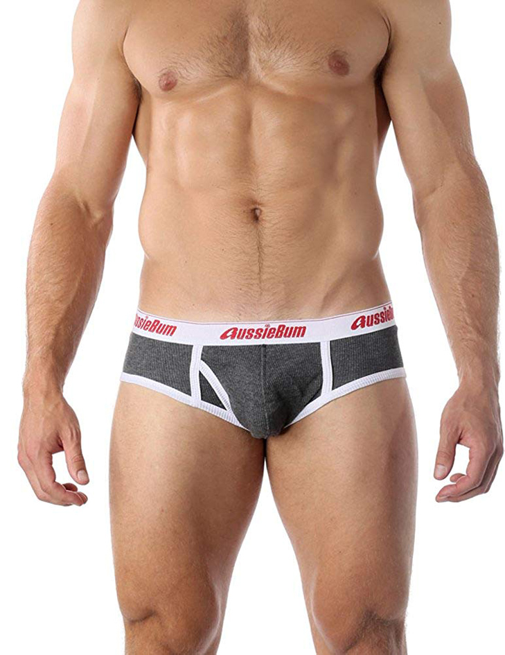 slipy-s-jemnym-vroubkem-aussiebum-classic-original-grey-marle-brief0